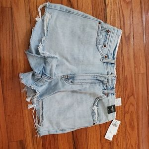 Abercrombie and Fitch jean shorts sz 26/2